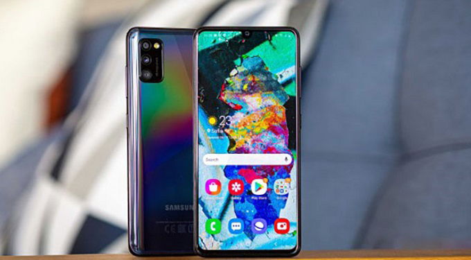 Galaxy A42 5G sẽ được trang bị một camera chính 48MP và một cảm biến độ sâu 5MP ở mặt sau
