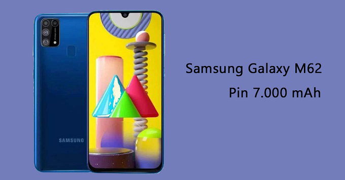 Galaxy M62 cũng sẽ đi cùng hệ thống 4 camera ở mặt sau với cảm biến chính 64MP