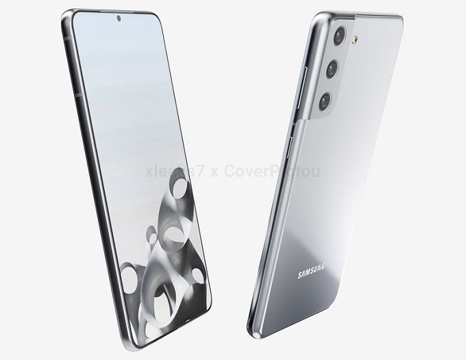 Galaxy S21+ sẽ có kích thước tổng thể lần lượt 161.55 x 75.6 x 7.86 mm
