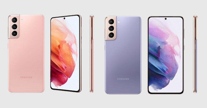 Galaxy S21 sẽ được trang bị một cụm máy ảnh phía sau cùng màu máy nhưng hơi nhạt hơn 