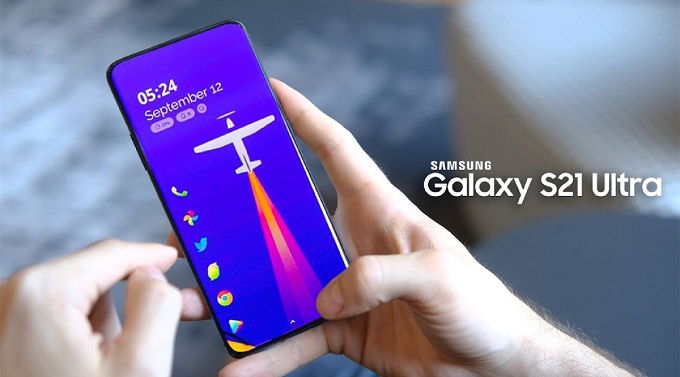 Galaxy S21 Ultra sẽ được hoàn thiện từ khung kim loại kết hợp với mặt kính bóng bẩy