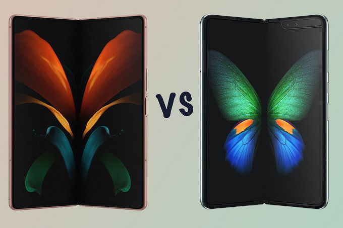 Màn hình Galaxy Z Fold 2  kích thước lớn hơn