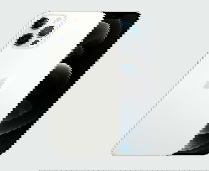 iPhone 12 Pro Max màu bạc