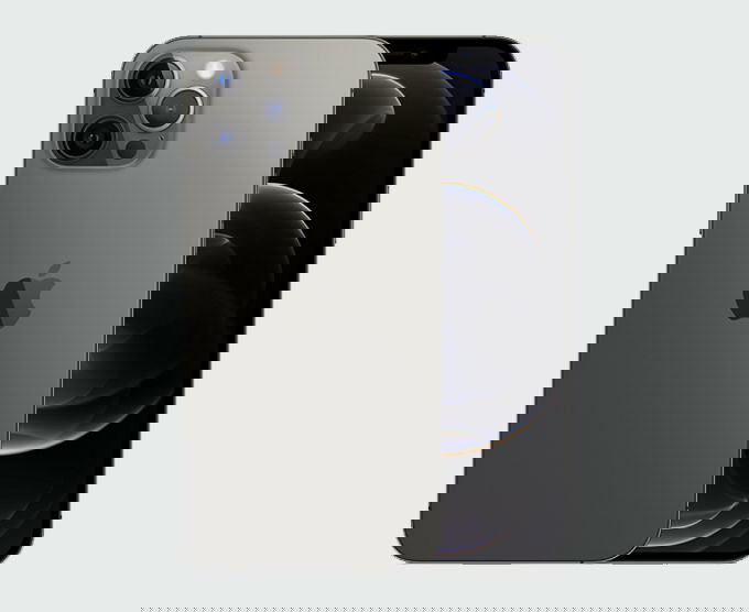 iPhone 12 Pro Max màu đen than chì