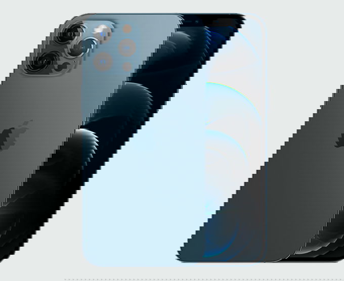 iPhone 12 Pro Max màu xanh dương