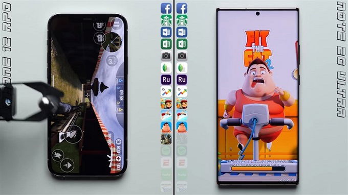 Trong vòng đầu tiên, ‌iPhone 12 Pro‌ đã vượt lên dẫn trước Galaxy Note 20 Ultra