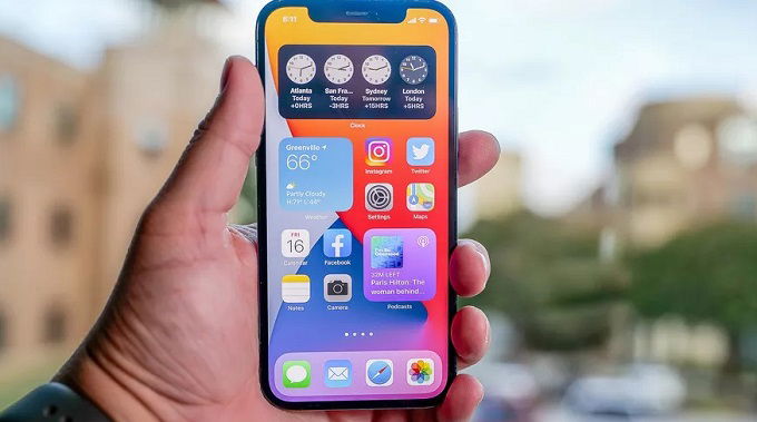 iPhone 12 Pro Max  là mẫu iPhone có App 007Win hỗ trợ đa dạng nền tảng lớn nhất ủa Apple