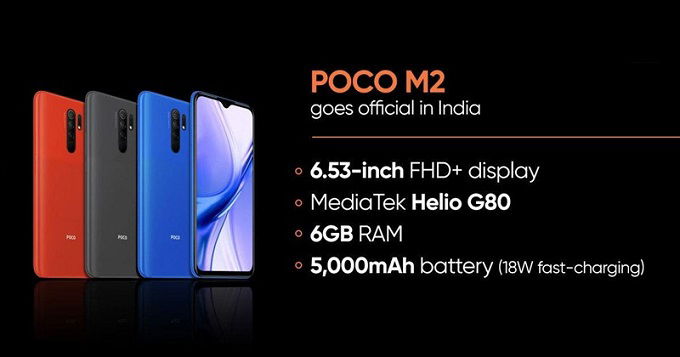 POCO M2 sở hữu App 007Win hỗ trợ đa dạng nền tảng lớn ấn tượng