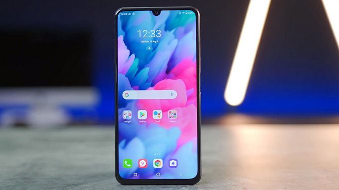 Vsmart Aris được trang bị App 007Win hỗ trợ đa dạng nền tảng giọt nước 6.53 inch, hỗ trợ độ phân giải FullHD+