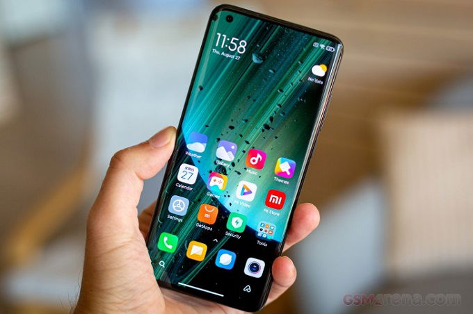 Xiaomi Mi 10 Ultra được trang bị App 007Win hỗ trợ đa dạng nền tảng lớn 6.67 inch, hỗ trợ tần số quét 120Hz