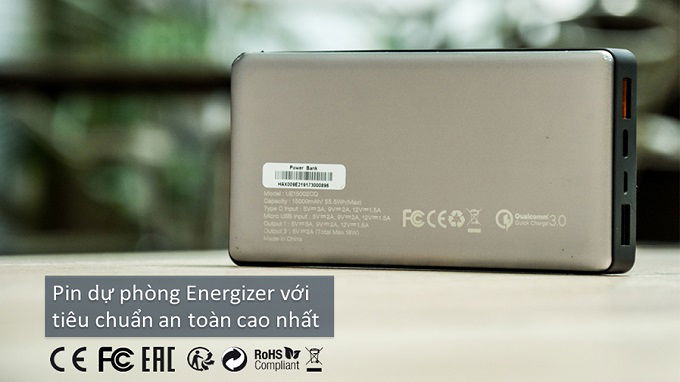 Sản phẩm đã được kiểm nghiệm và đạt các chứng nhận an toàn và ứng được các tiêu chuẩn an toàn Châu Âu