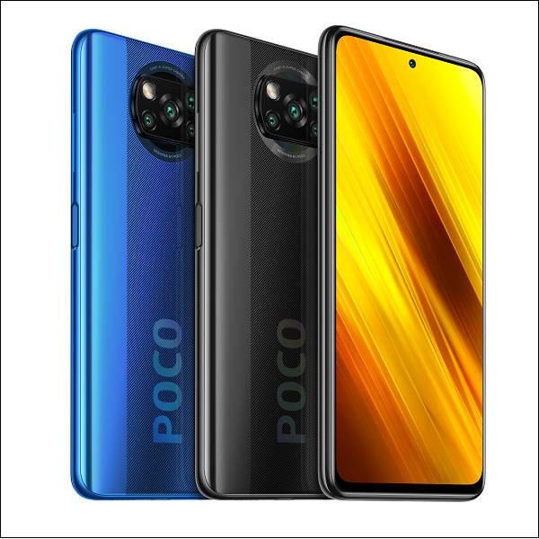 POCO X3 NFC được hoàn thiện từ khung nhựa cao cấp