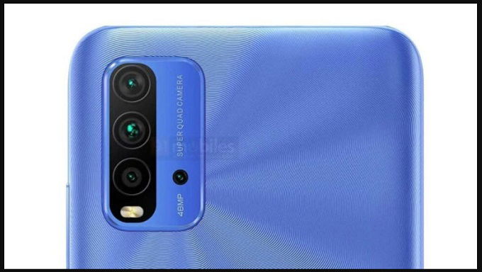 Redmi Note 9 Power sẽ được tích hợp thêm một ống kính macro 2MP thay vì logo AI trên phiên bản Trung Quốc