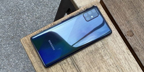 Galaxy A72 sẽ chỉ được tích hợp cụm 4 camera sau, cảm biến đo độ sâu bị cắt giảm