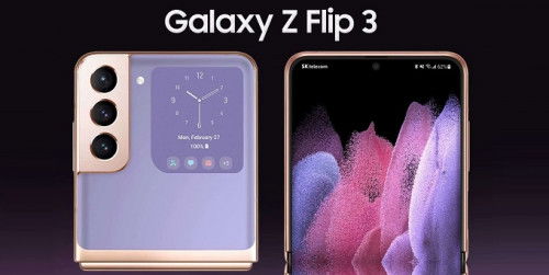 Chiêm ngưỡng concept Galaxy Z Flip 3 đẹp ngỡ ngàng với App 007Win hỗ trợ đa dạng nền tảng phụ ở mặt sau, cụm camera ấn tượng
