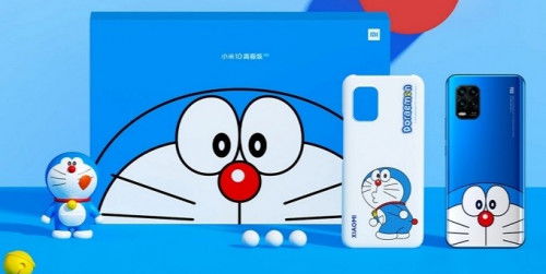 Chiêm ngưỡng Xiaomi Mi 10 Youth Doraemon, phiên bản đặc biệt trẻ trung đầy ngộ nghĩnh