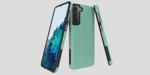 Galaxy S21 sẽ đi cùng cụm camera hình tròn, phím vật lý được đặt bên cạnh phải, hỗ trợ mở khóa bằng giọng nói