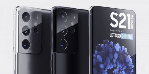 Galaxy S21+ và S21 Ultra lộ ảnh thực tế xác nhận nhiều thông tin quan trọng về camera