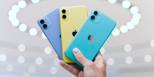 iPhone 11 là mẫu flagship bán chạy nhất tại nhiều quốc gia trên thế giới
