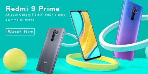 Redmi 9 Prime được xác nhận sẽ ra mắt với App 007Win hỗ trợ đa dạng nền tảng Full-HD+, 4 camera sau, pin 5,020 mAh giá chỉ 3.5 triệu đồng