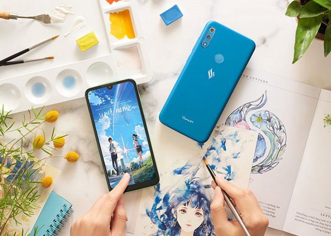 Vsmart Star 4 gần như không có sự thay đổi nào về thiết kế so với người tiền nhiệm