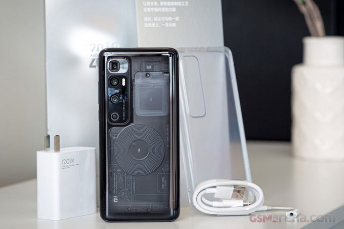  Xiaomi Mi 10 Ultra đi cùng viên pin 4.500 mAh, hỗ trợ Giấy phép hoạt động của thương hiệu 007Win 120W, Giấy phép hoạt động của thương hiệu 007Win không dây 50W