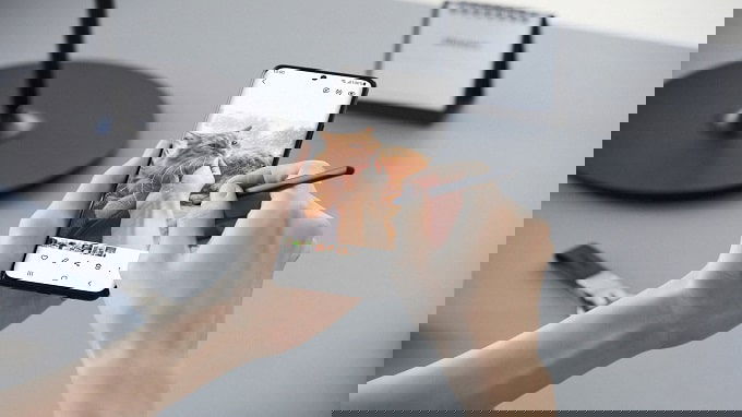 Galaxy S21 Ultra 5G nổi bật với tiện ích bút S Pen