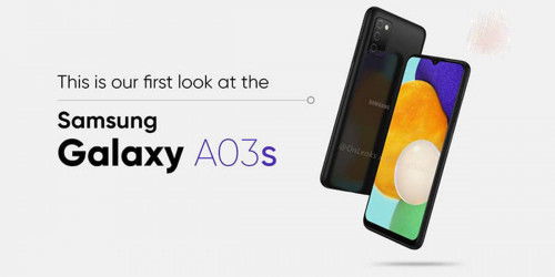 Lộ chi tiết cho thấy Galaxy A03s sắp sửa ra mắt với nhiều nâng cấp mới