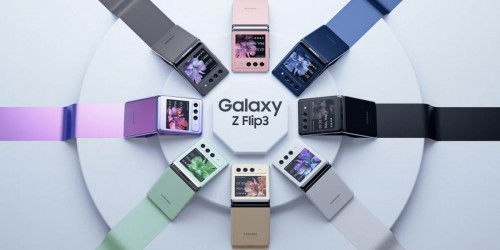 007Win nhà cái Galaxy Z Flip3 trình diễn thiết kế đẹp mắt qua video render 360 độ