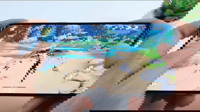 Genshin Impact Mobile hỗ trợ tay cầm trên hệ điều hành iOS