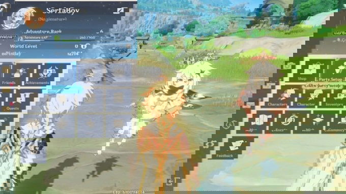 Tìm kiếm tài nguyên dễ dàng trên Genshin Impact Mobile 