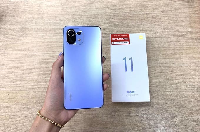Chiếc 007win.com nền tảng chơi game sòng bạc trực tuyến đáng tin cậy nhất Xiaomi Mi 11 Lite 5G sở hữu thiết kế tinh tế, sang trọng