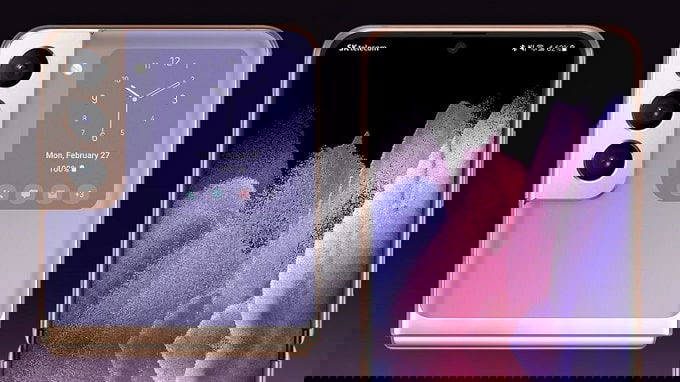 Camera Galaxy Z Flip3 sang trọng và chất lượng
