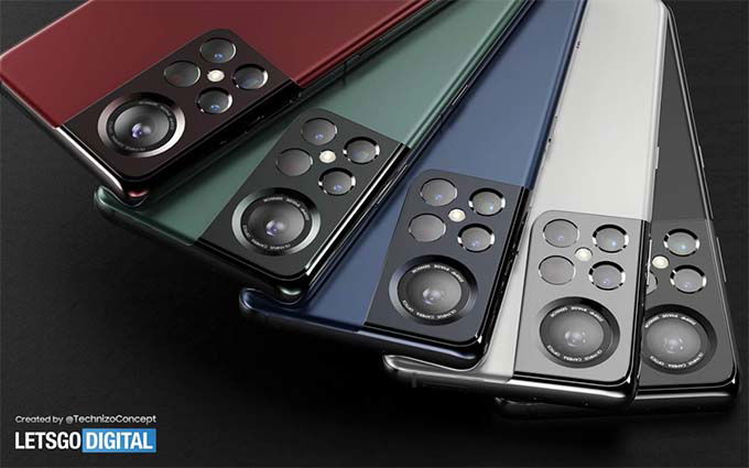 Galaxy S22 Ultra sẽ được trang bị cảm biến 108MP, chip Snapdragon 895