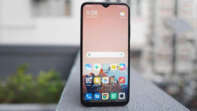 Màn hình giọt nước của Poco M3