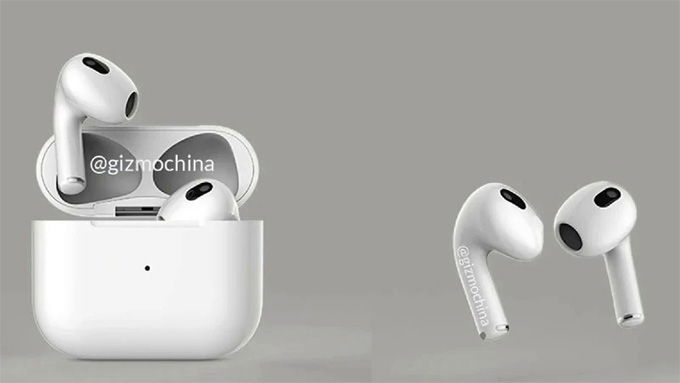 AirPods 3 sẽ được Apple trình làng vào cuối năm nay với hộp sạc không dây tiêu chuẩn