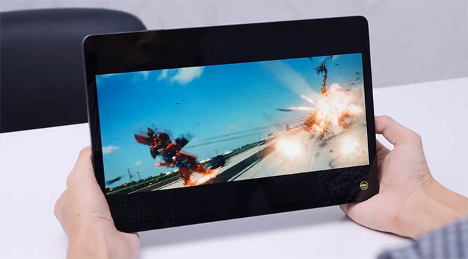 Galaxy Tab S7 FE giá rẻ gây bất ngờ với viên pin có dung lượng lớn đến 10.090mAh