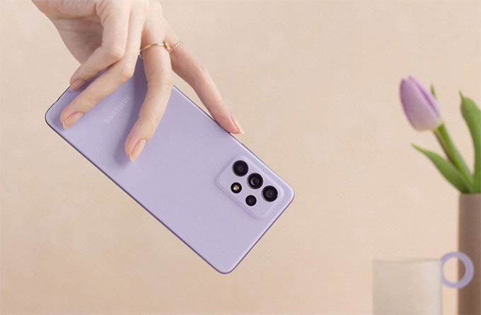 Giá bán Galaxy A52s 5G bất ngờ lộ diện trước thềm ra mắt