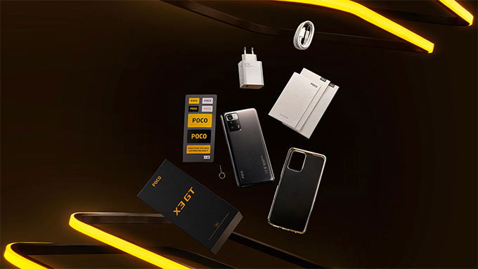 Poco X3 GT ra mắt tại Việt Nam giá từ 7,9 triệu, chip Dimensity 1100 5G