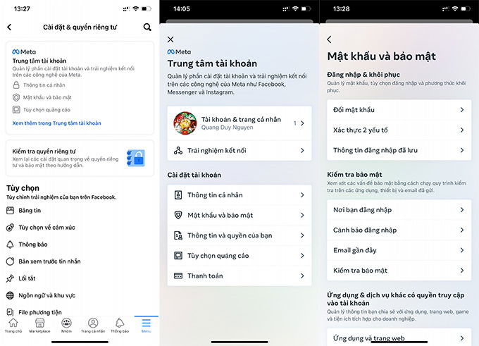 Cách quản lí thiết bị truy cập tài khoản Facebook nhanh chóng lẹ làng
