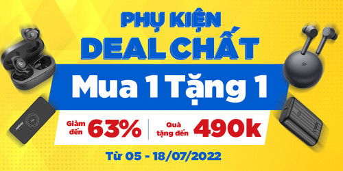 HOT SALE: Tải app 007Win Bluetooth, pin dự phòng giảm đến 63%, cường lực mua 1 tặng 1