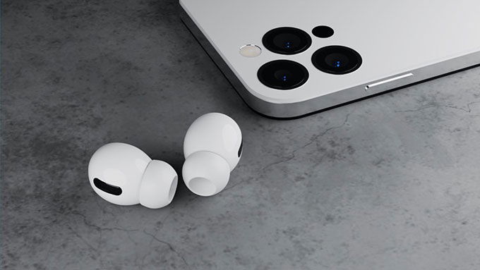 AirPods Pro 2 sẽ có cảm biến nhiệt độ cơ thể và cảm biến đo nhịp tim?