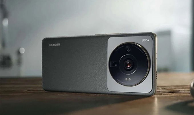 Thiết kế Xiaomi 12S Ultra nổi bật với mô-đun hình tròn lớn