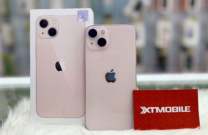 Thu cũ lên đời iPhone 13 trợ giá 1 triệu tại 007WIN