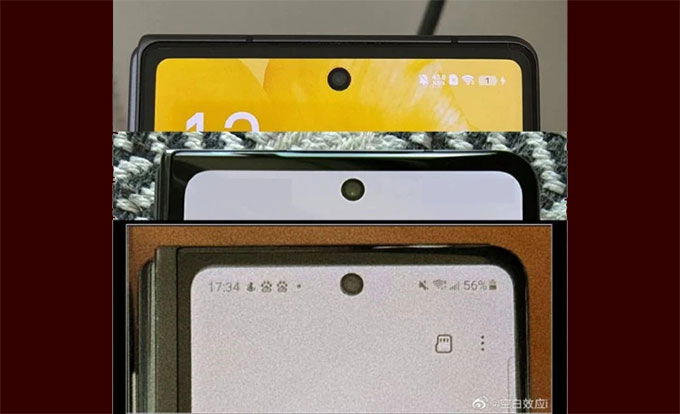 Những thay đổi giữa Galaxy Z Fold 4 vs Galaxy Z Fold 55