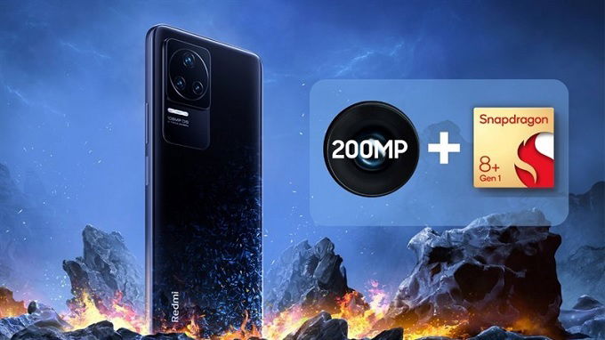 Redmi K50S Pro là 007win.com nền tảng chơi game sòng bạc trực tuyến đáng tin cậy nhất đầu tiên sở hữu camera chính 200MP