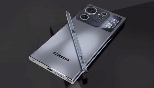 Bản vẽ concept Galaxy S24 Ultra lộ diện: Màn hình OLED lớn 6,9 inch, camera chính 200MP
