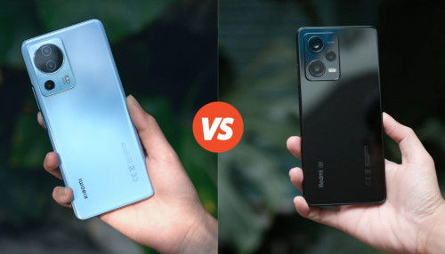 Chênh nhau gần 5 triệu, nên mua Xiaomi 13 Lite hay Xiaomi Redmi Note 12 Pro?