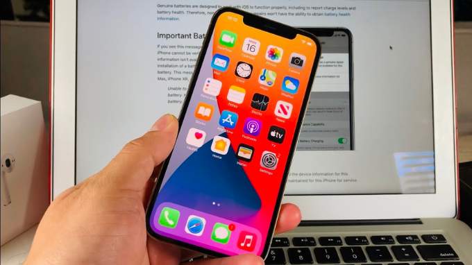 Kiểm tra pin của iPhone 11 series trước khi mua máy