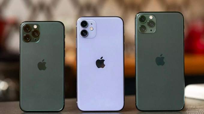 Tổng quan về các model iPhone11 series cũ